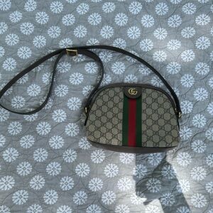 Gucci OPHIDIA GG SMALL SHOULDER BAG